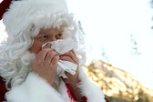 Kerstman is allergisch?