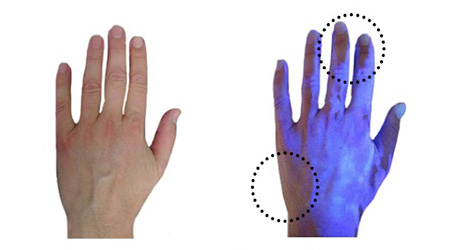 Handdesinfectie voor en na gebruik