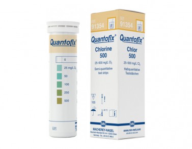 Chlorine sneltest Quantofix 500