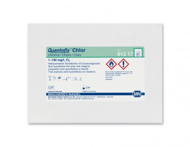 Chlorine sneltest Quantofix 100