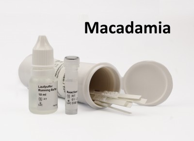 Macadamia sneltest Bioavid