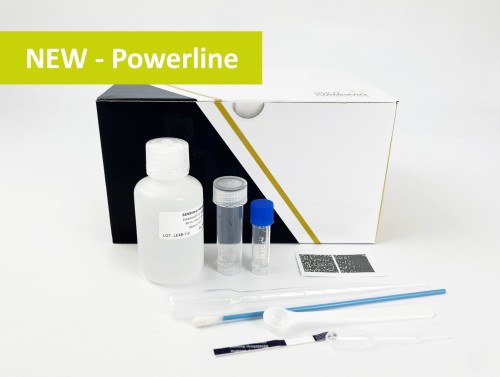 Mosterd sneltest SENSIStrip Powerline